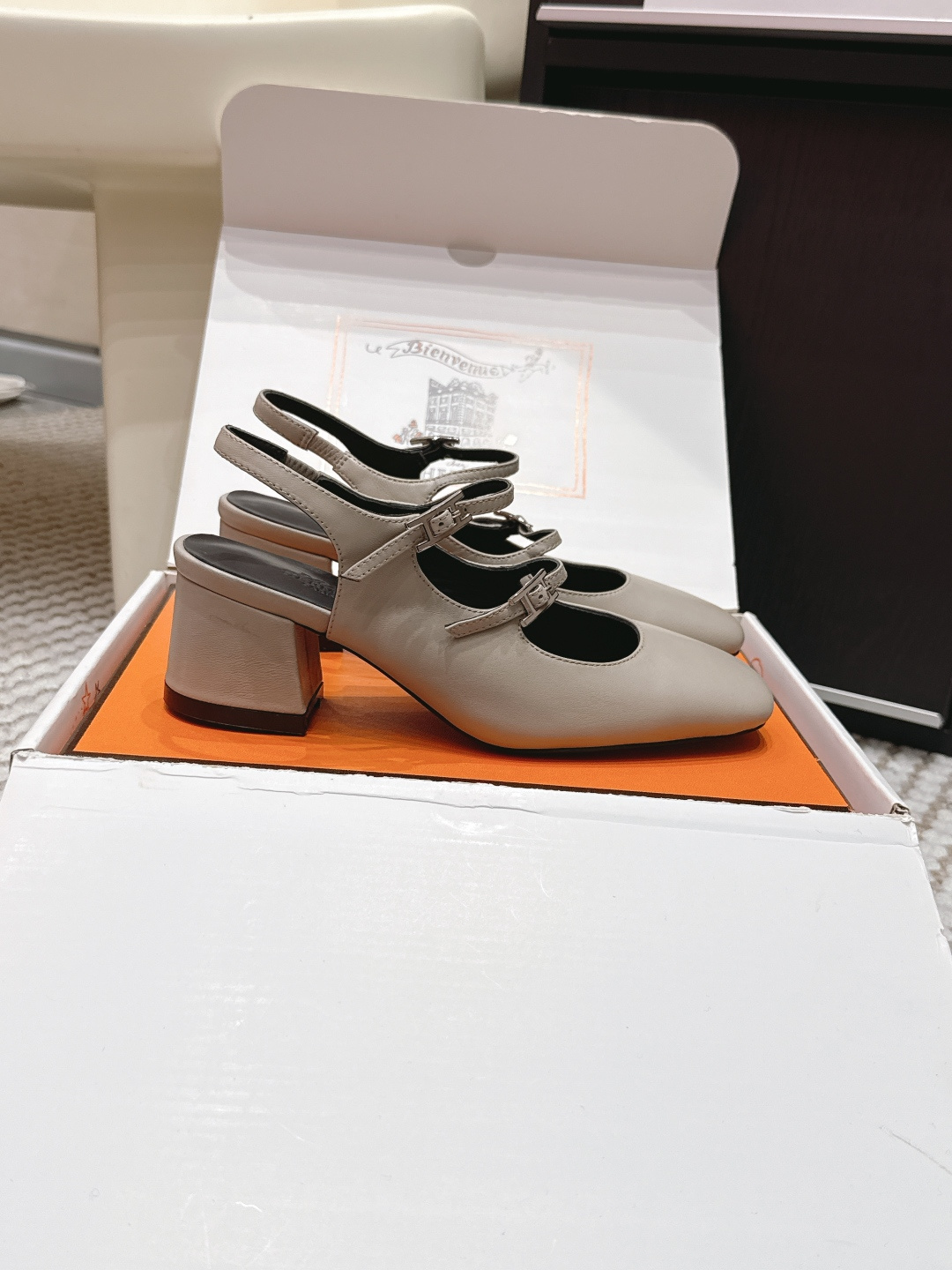 Женские босоножки Hermès Oran, размер 35-39