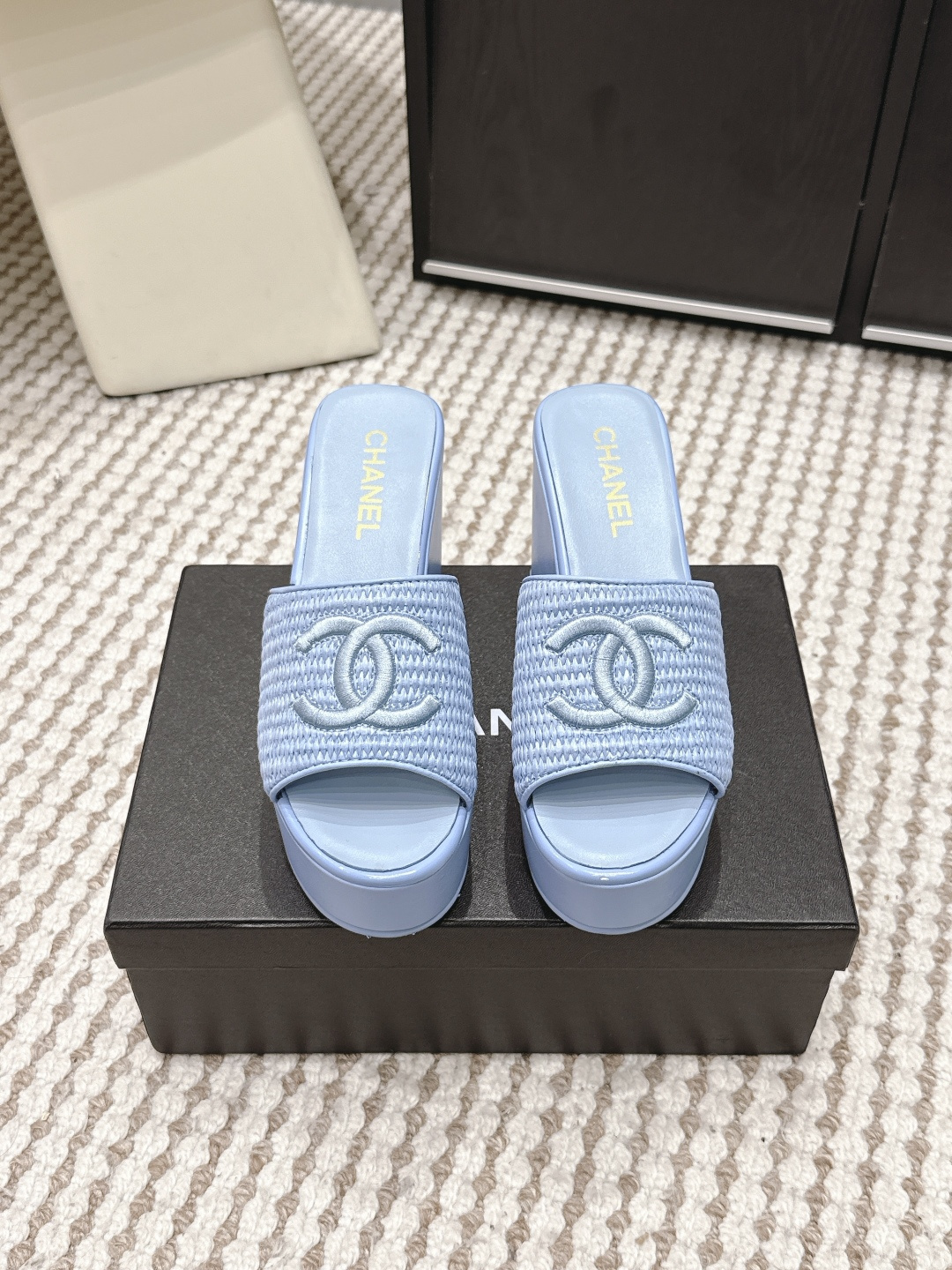 Chanel CHANEL 香奈儿2026春夏新款 厚底 凉鞋 拖鞋