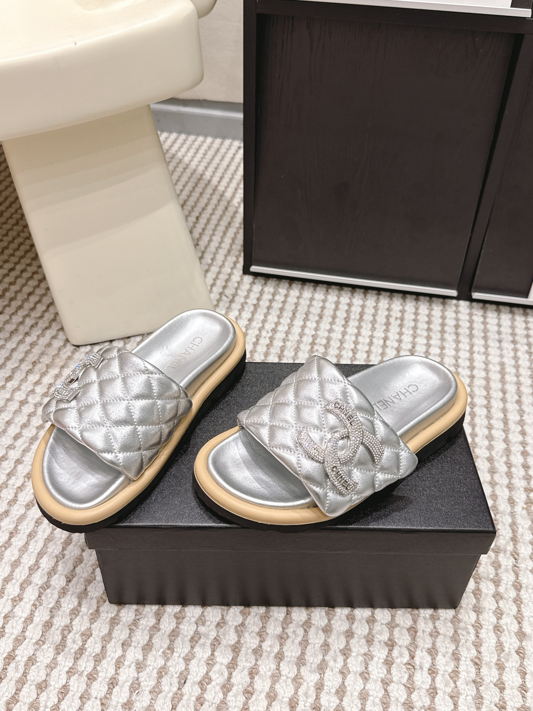 Мюли Chanel
