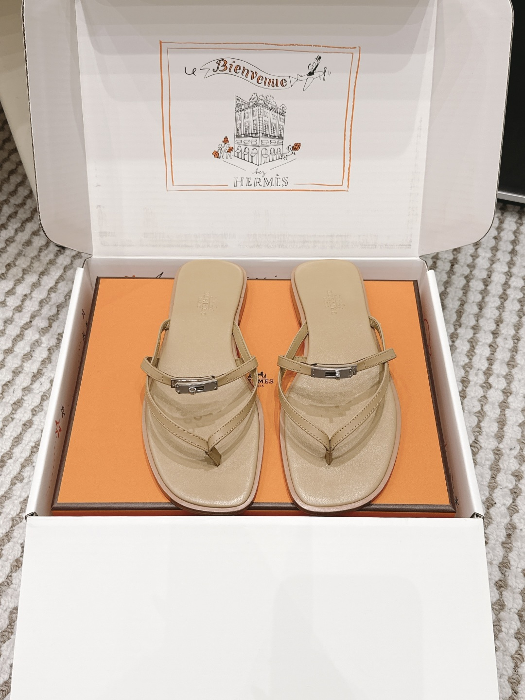 Женские сандалии HERMÈS Oran