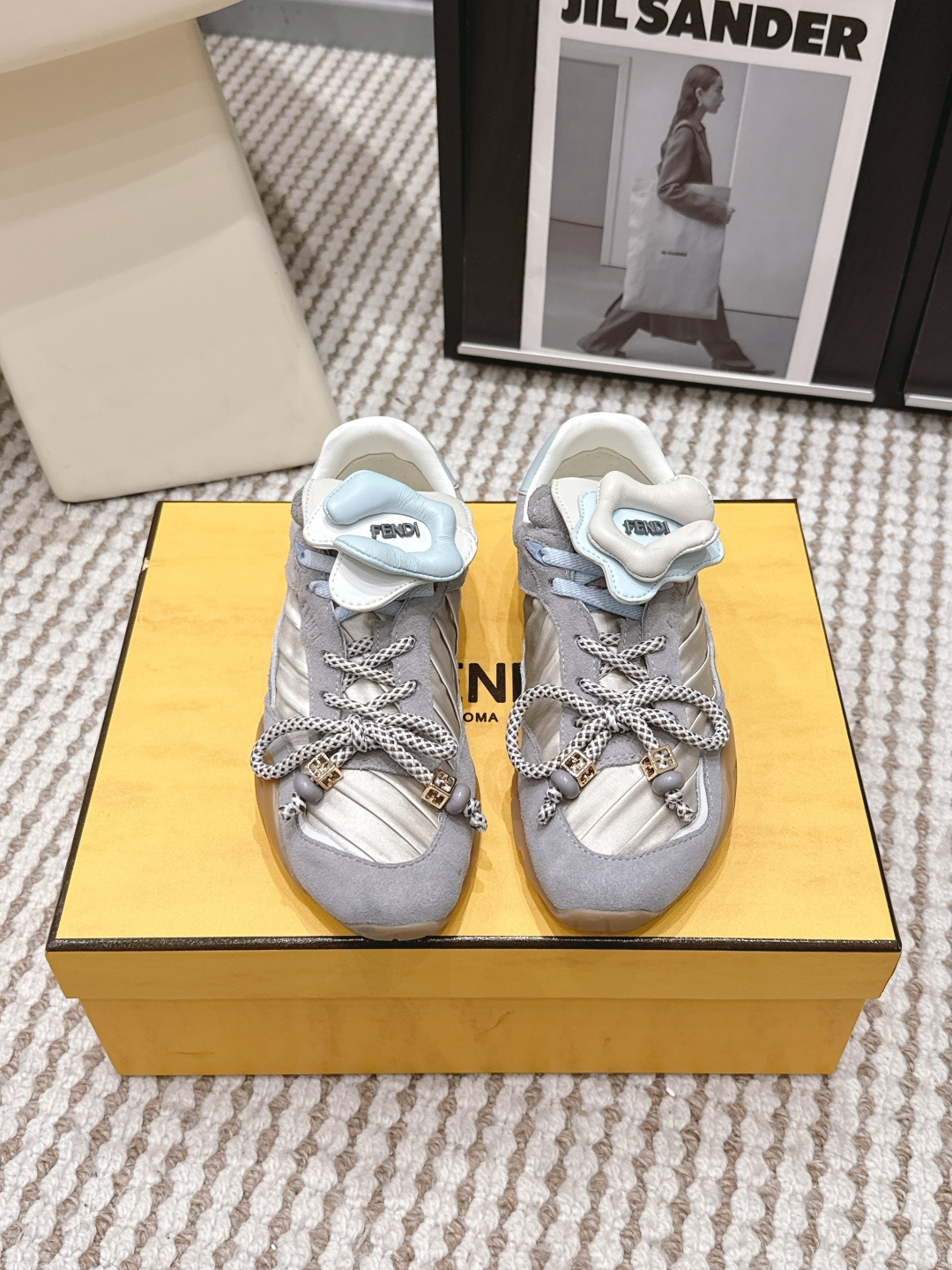 Кроссовки Fendi Wave Pulse