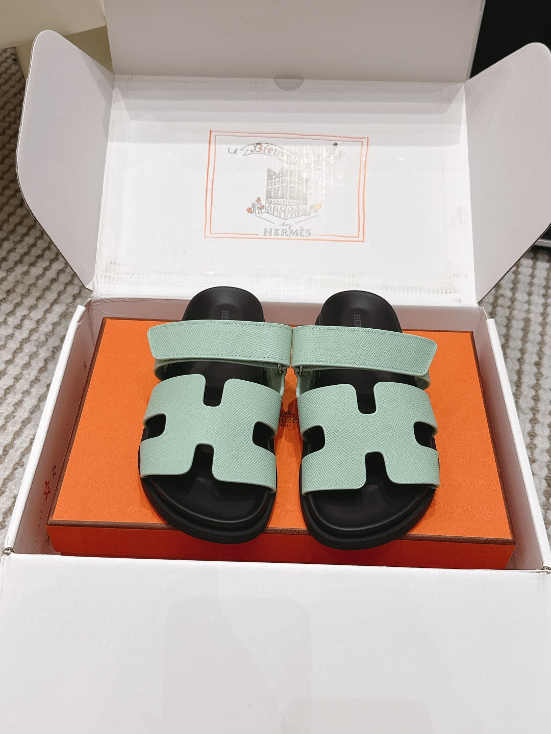 Босоножки Hermès