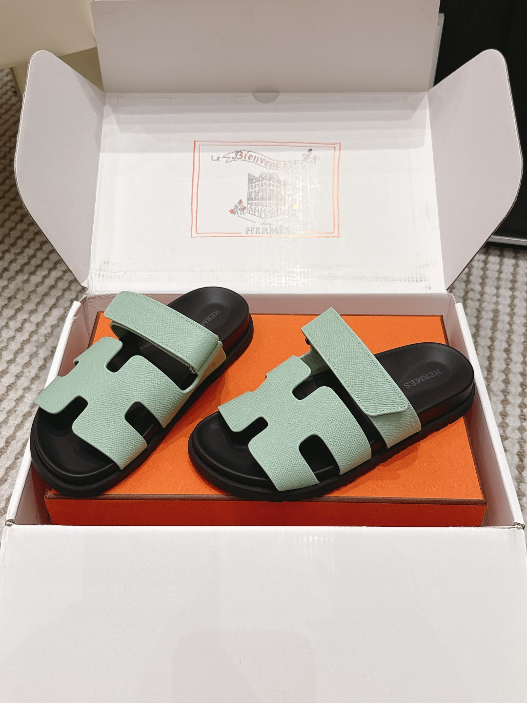 Босоножки Hermès
