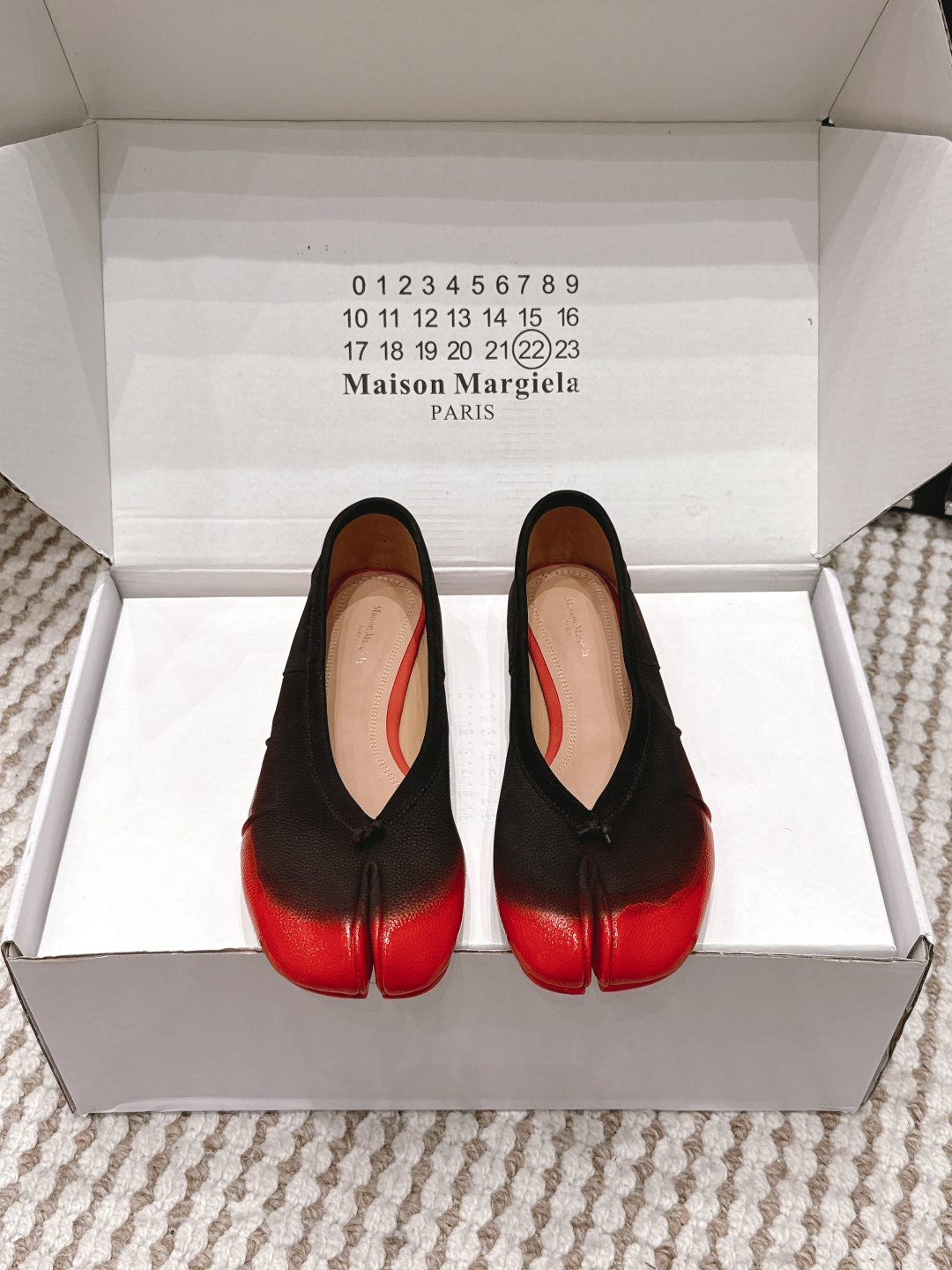 Балетки Maison Margiela Tabi