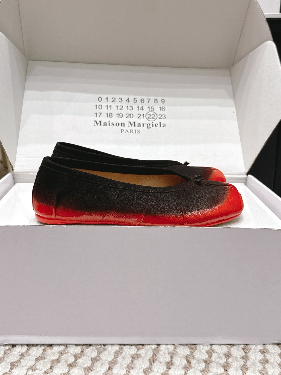 Балетки Maison Margiela Tabi