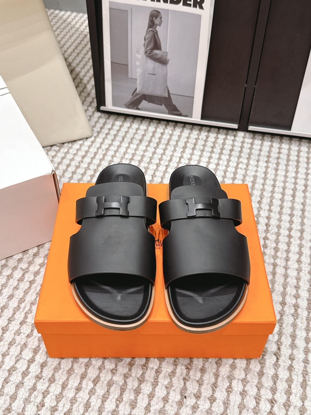 Босоножки Hermes Oran