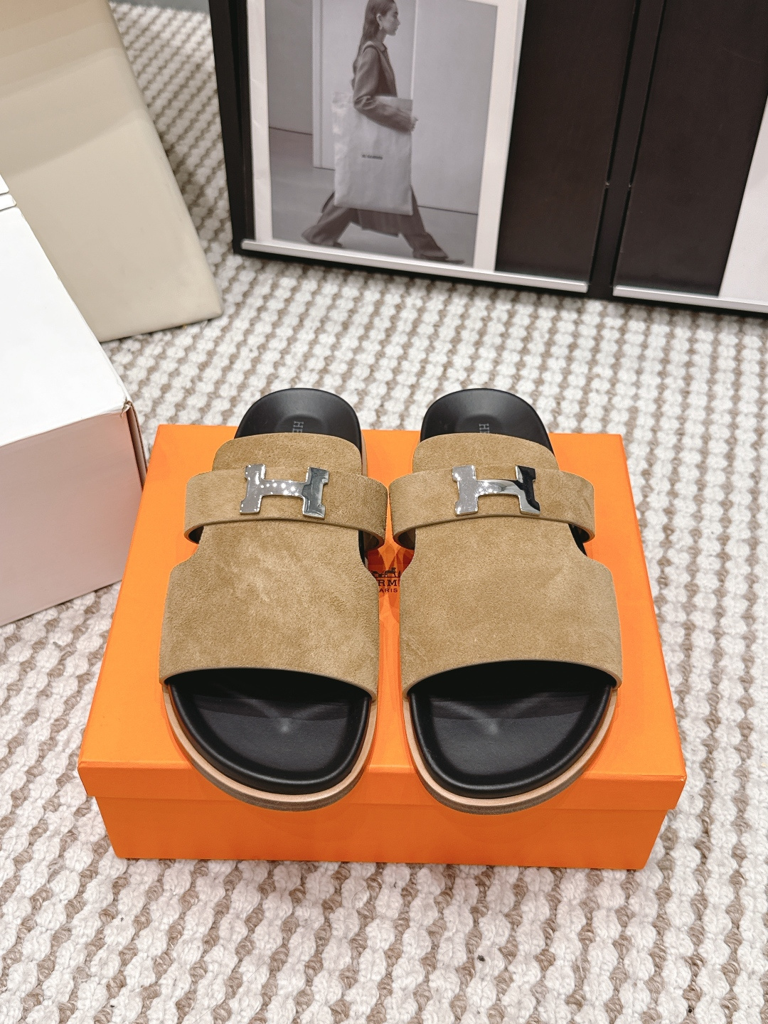 Сандалии Hermès Oran