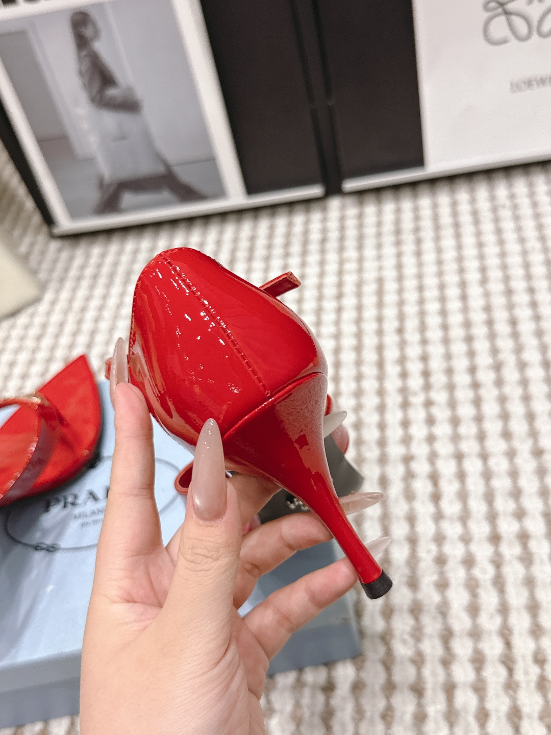 Prada Style Women's Shoes style reference detail image 8 from source 784843