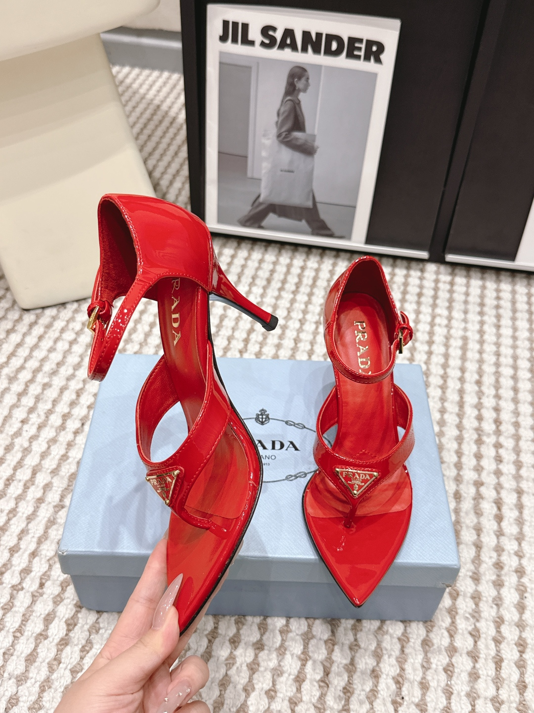 Prada Style Women's Shoes style reference detail image 5 from source 784843