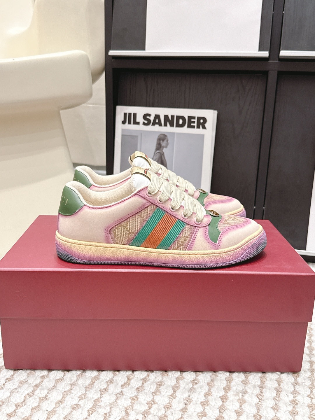 Gucci Style Leather Women's Shoes Lookbook Reference image 2
