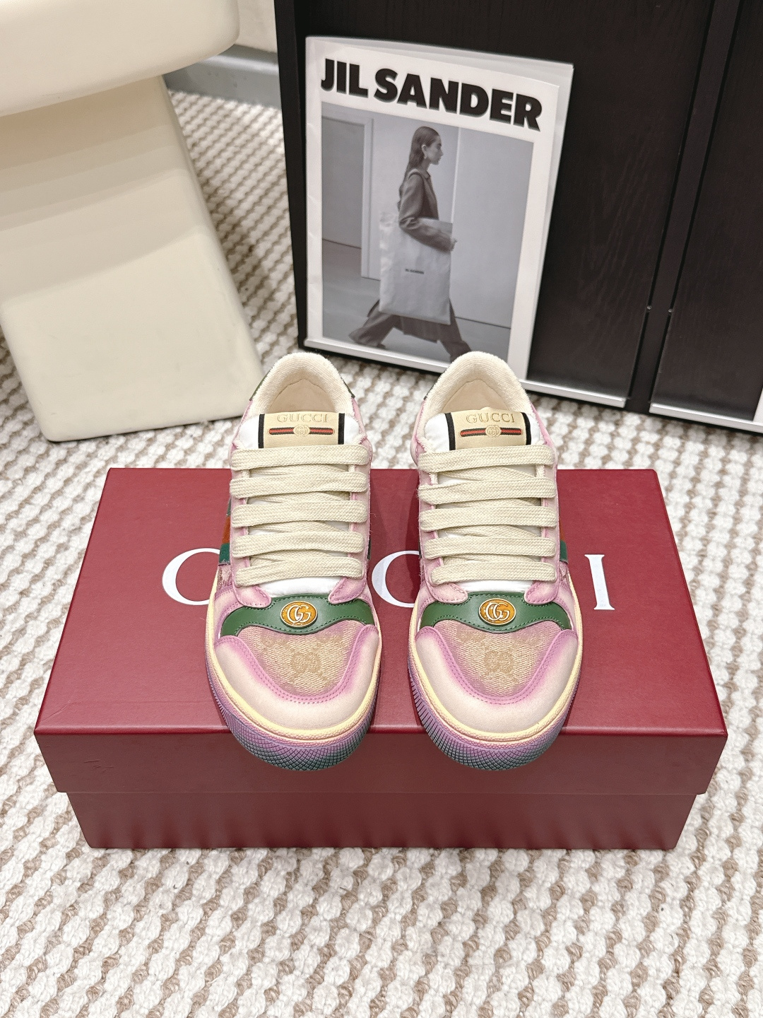 Gucci Style Leather Women's Shoes Lookbook Reference image 1
