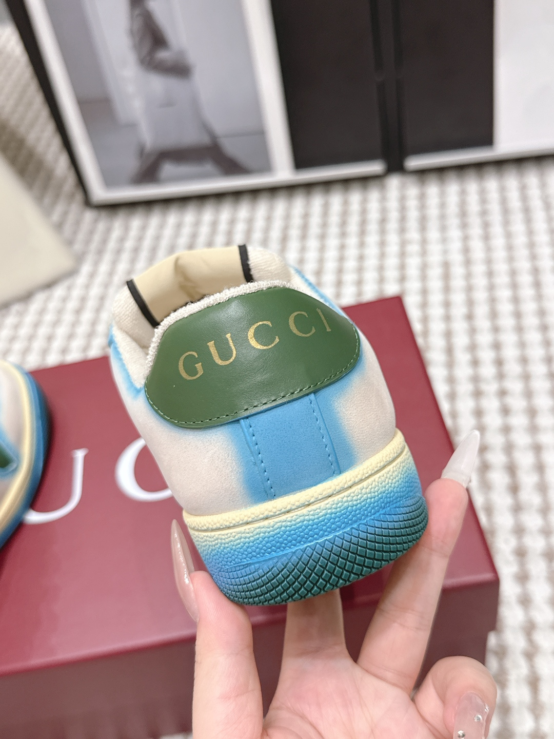 Gucci Style Leather Women's Shoes style reference detail image 8 from source 784616