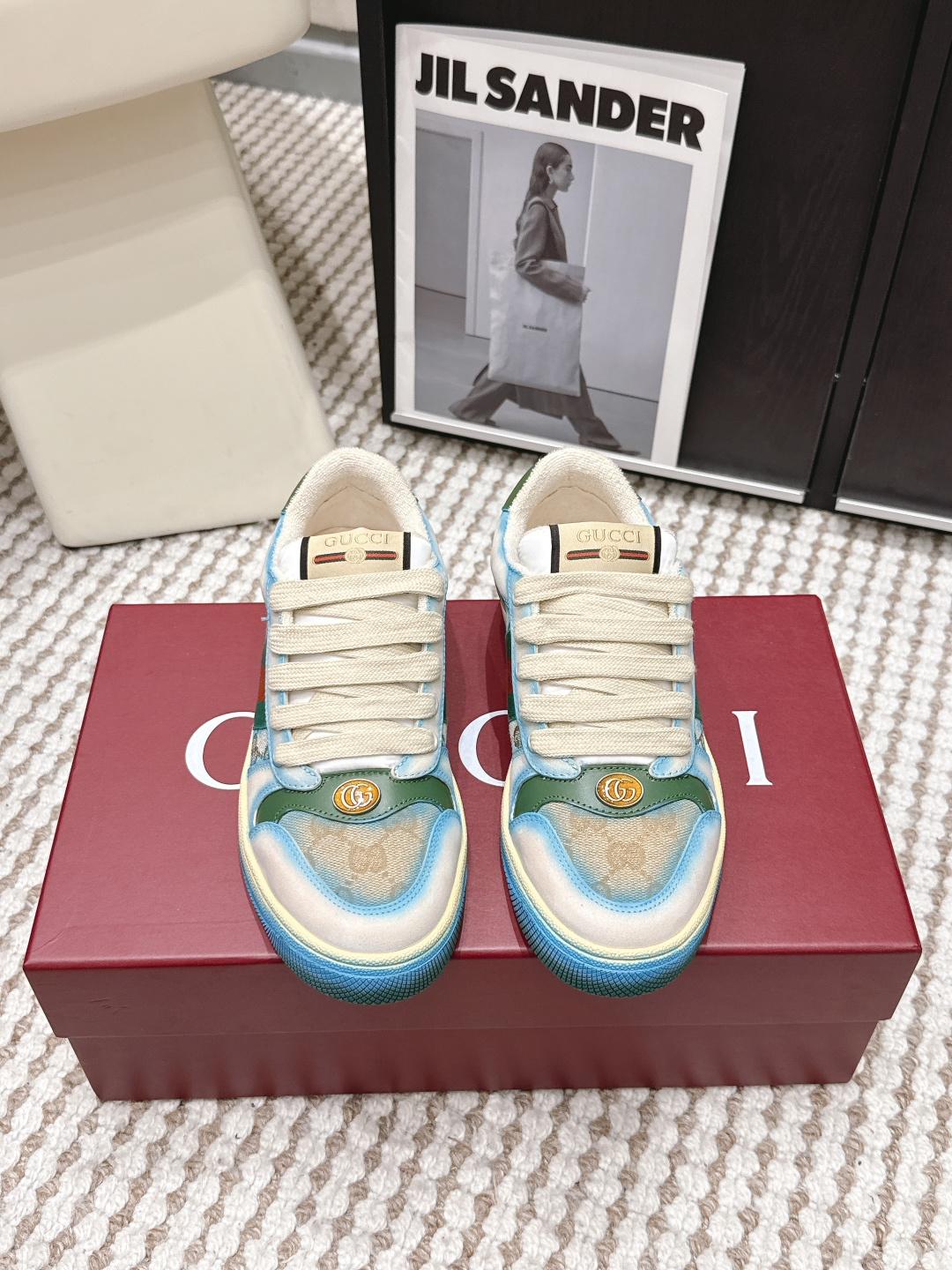 Gucci Style Leather Women's Shoes Lookbook Reference image 1