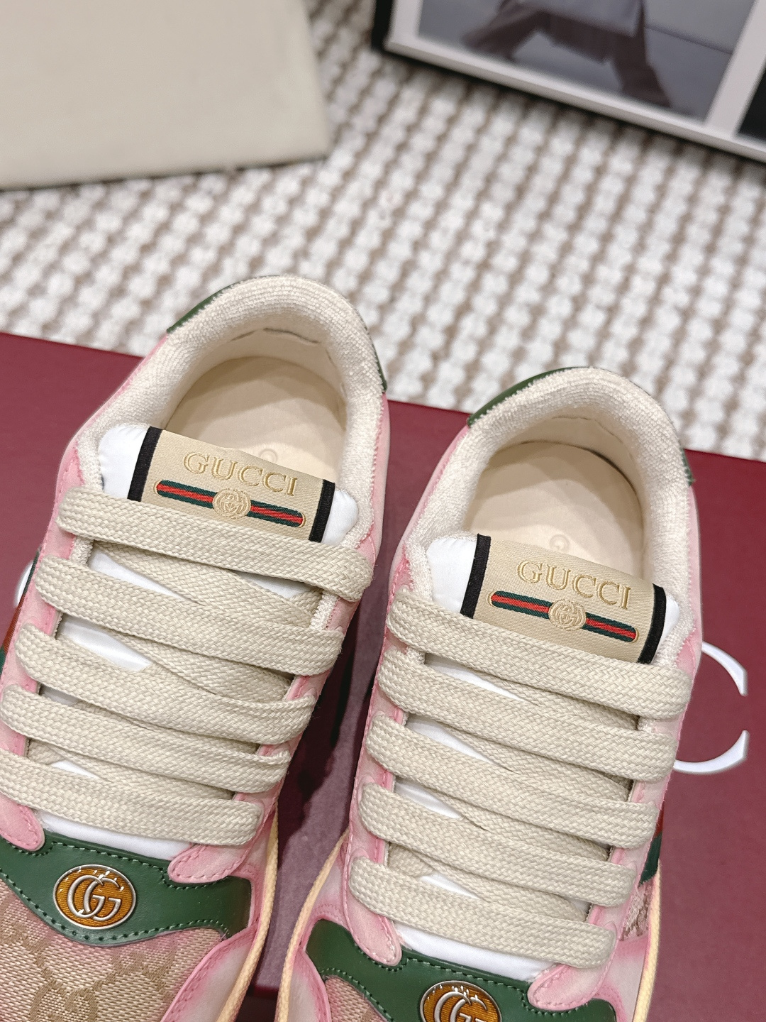 Gucci Style Leather Women's Shoes style reference detail image 6 from source 784617