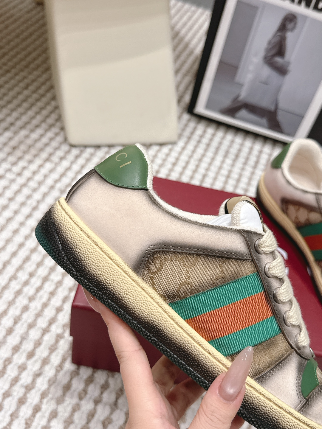 Gucci Style Leather Women's Shoes style reference detail image 6 from source 784618