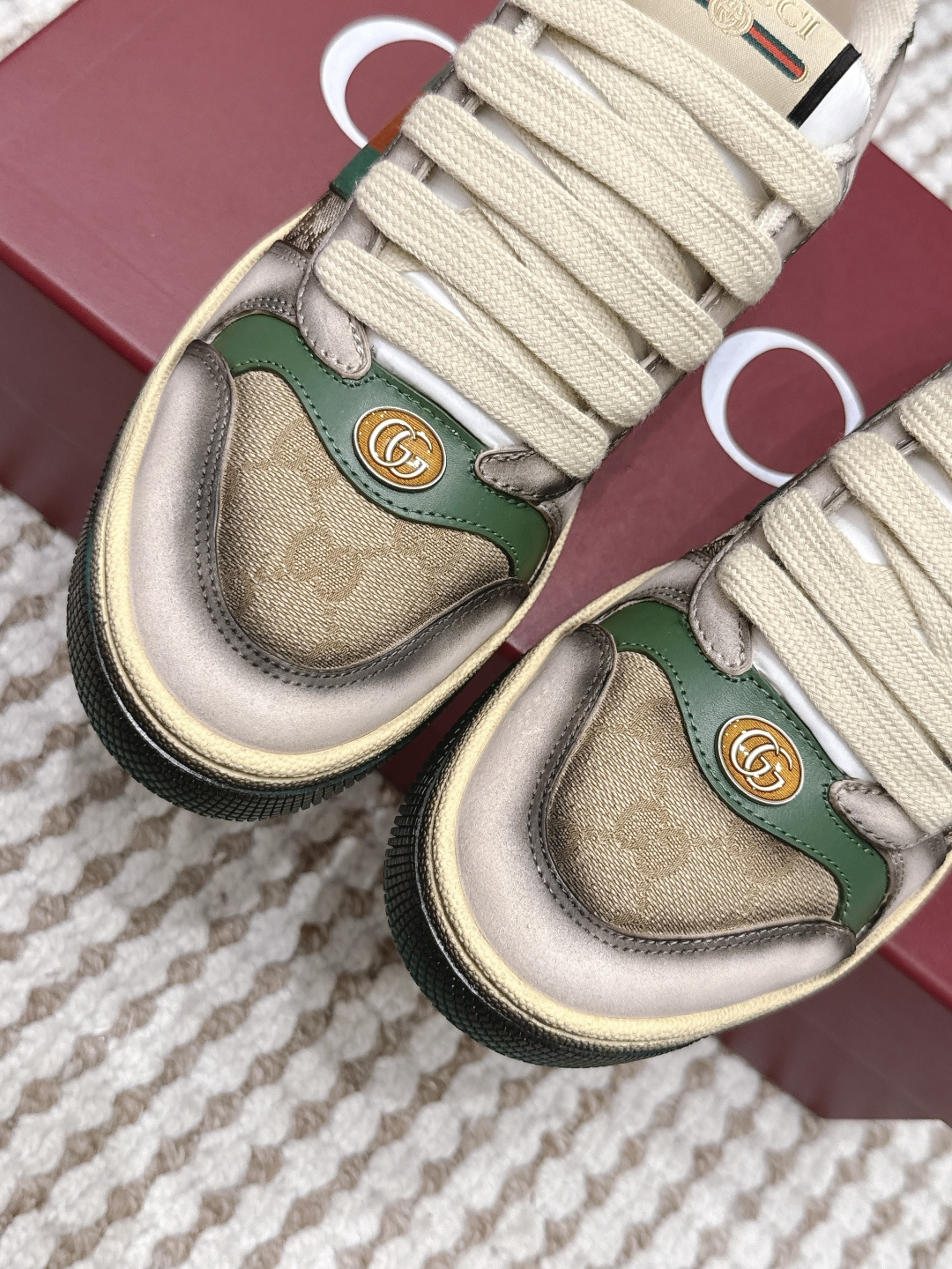 Gucci Style Leather Women's Shoes style reference detail image 7 from source 784618