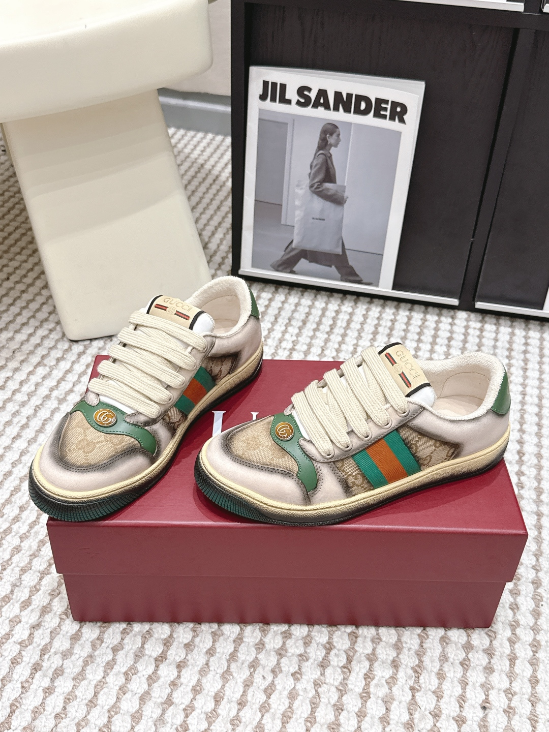 Gucci Style Leather Women's Shoes style reference detail image 3 from source 784618