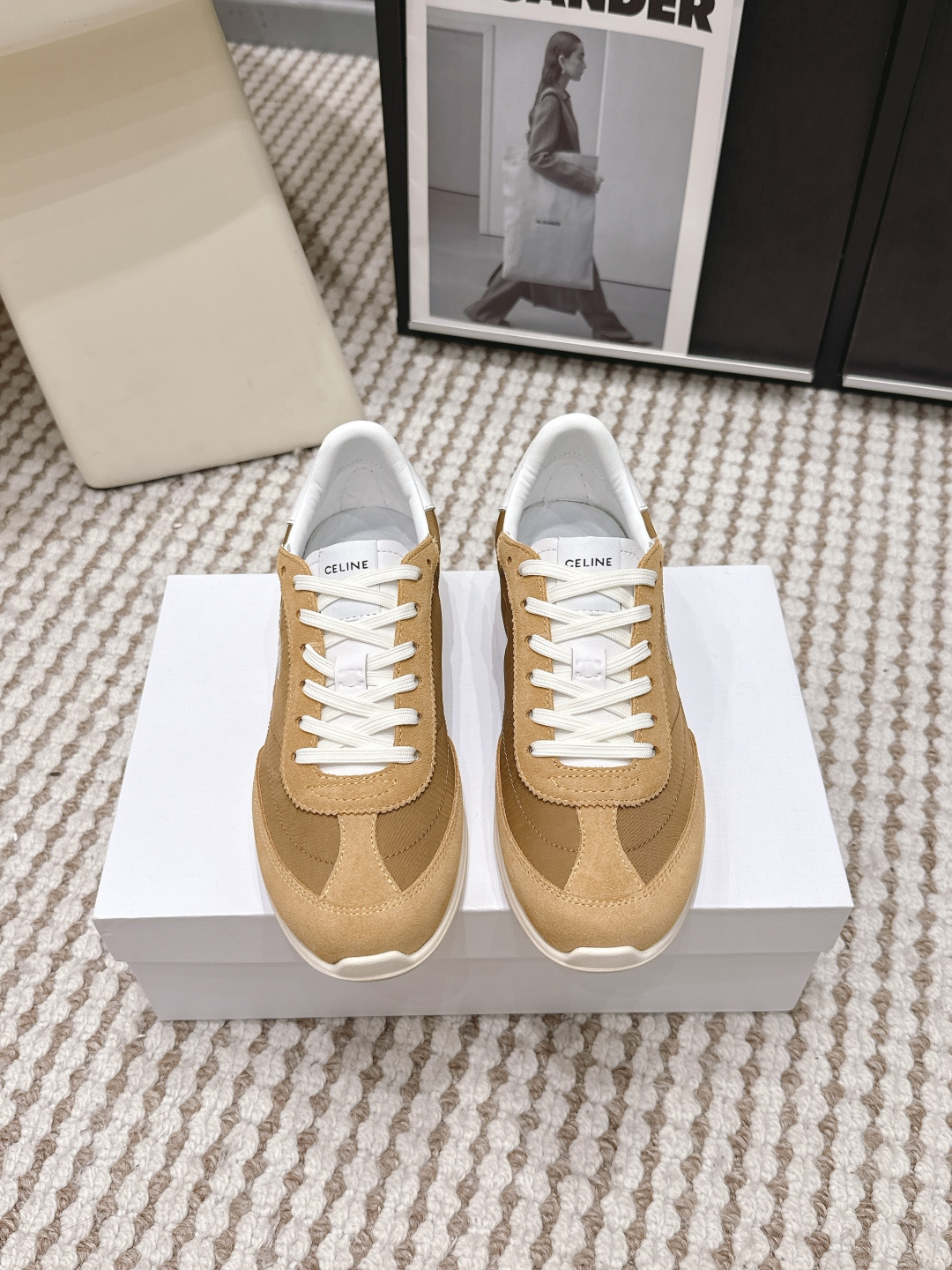 Кроссовки Celine Racer