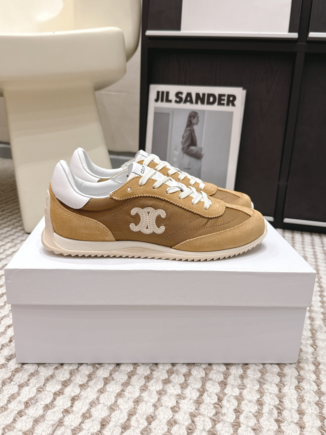 Кроссовки Celine Racer