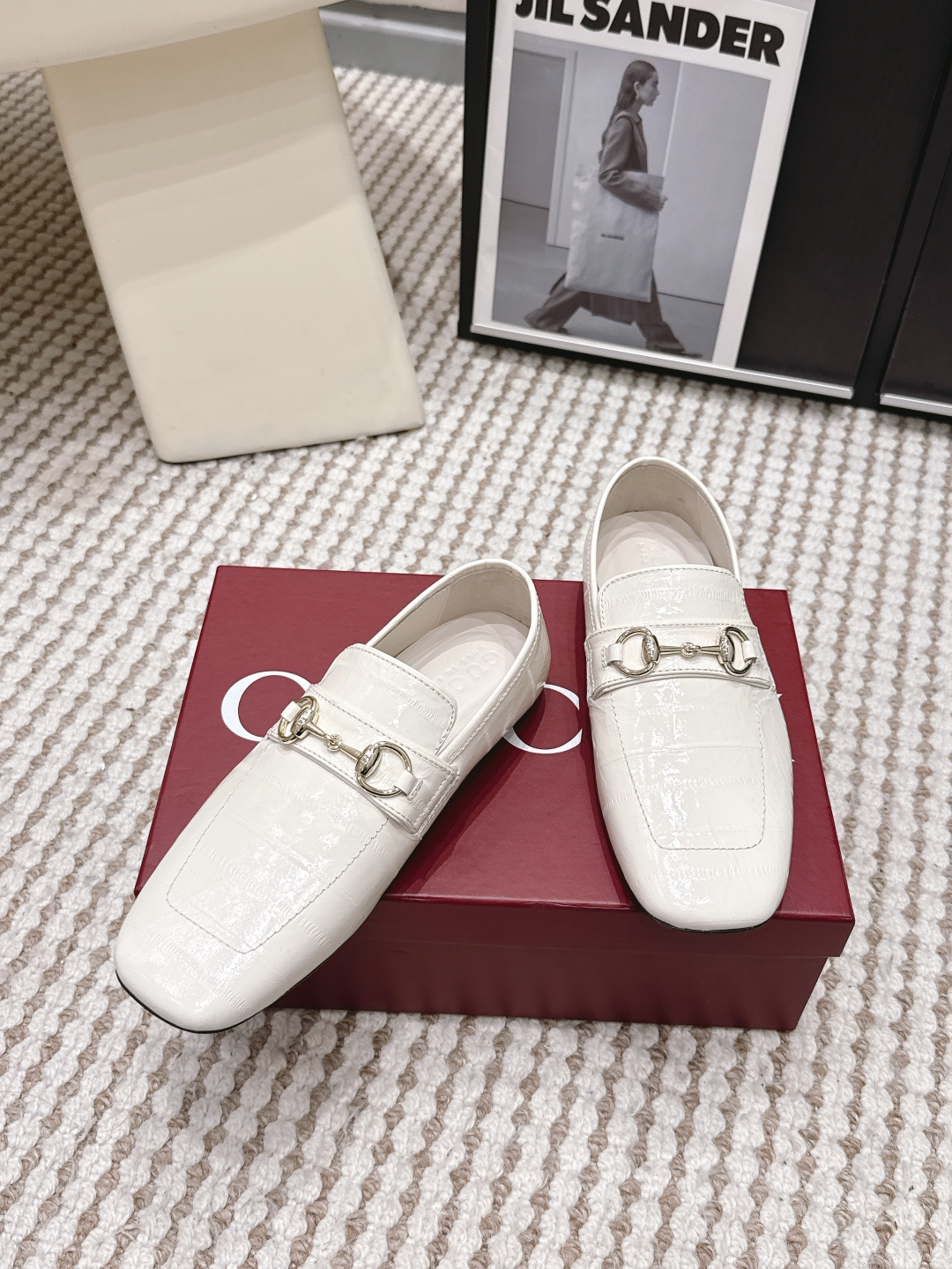 Gucci Style Leather Women's Shoes style reference detail image 4 from source 784622
