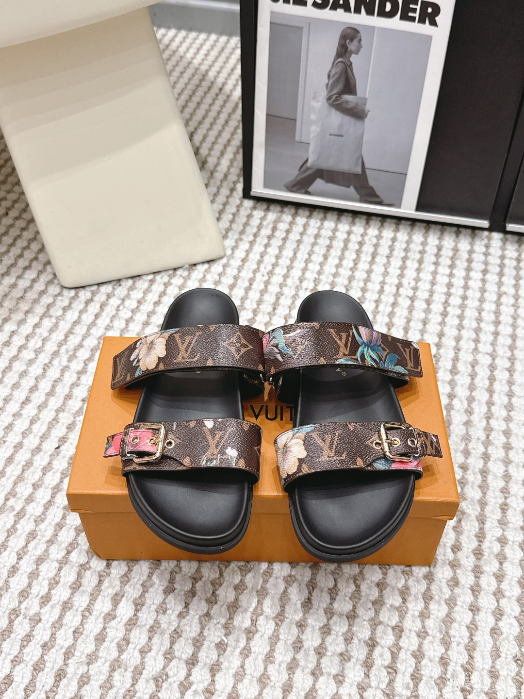 LV Style Leather Women's Shoes Lookbook Reference image 1