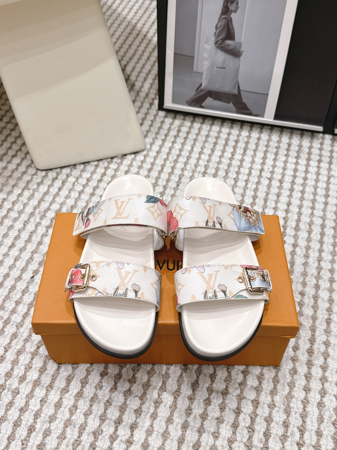 LV Style Leather Women's Shoes Lookbook Reference image 1