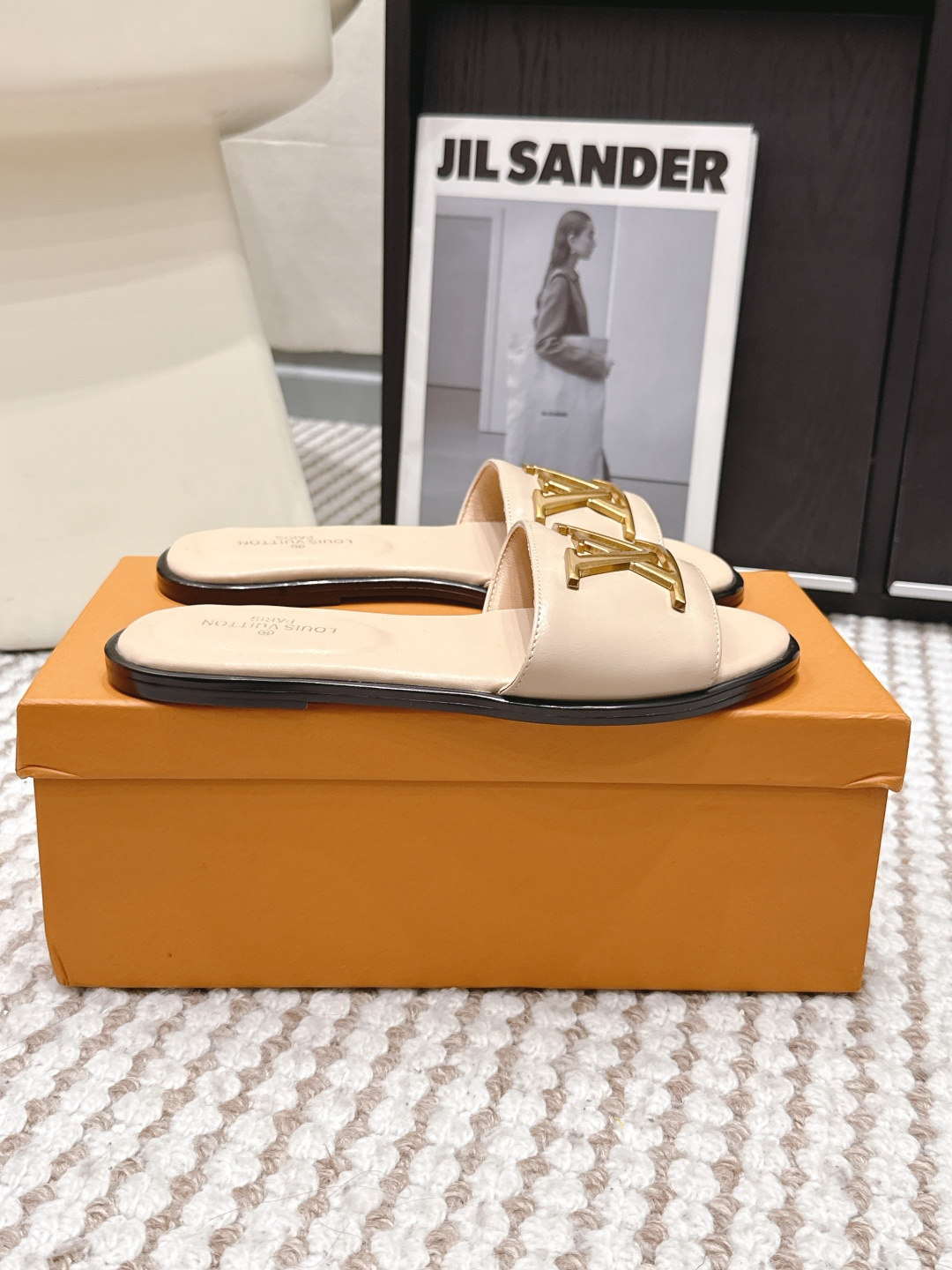LV Style Pink Women's Shoes Lookbook Reference image 2