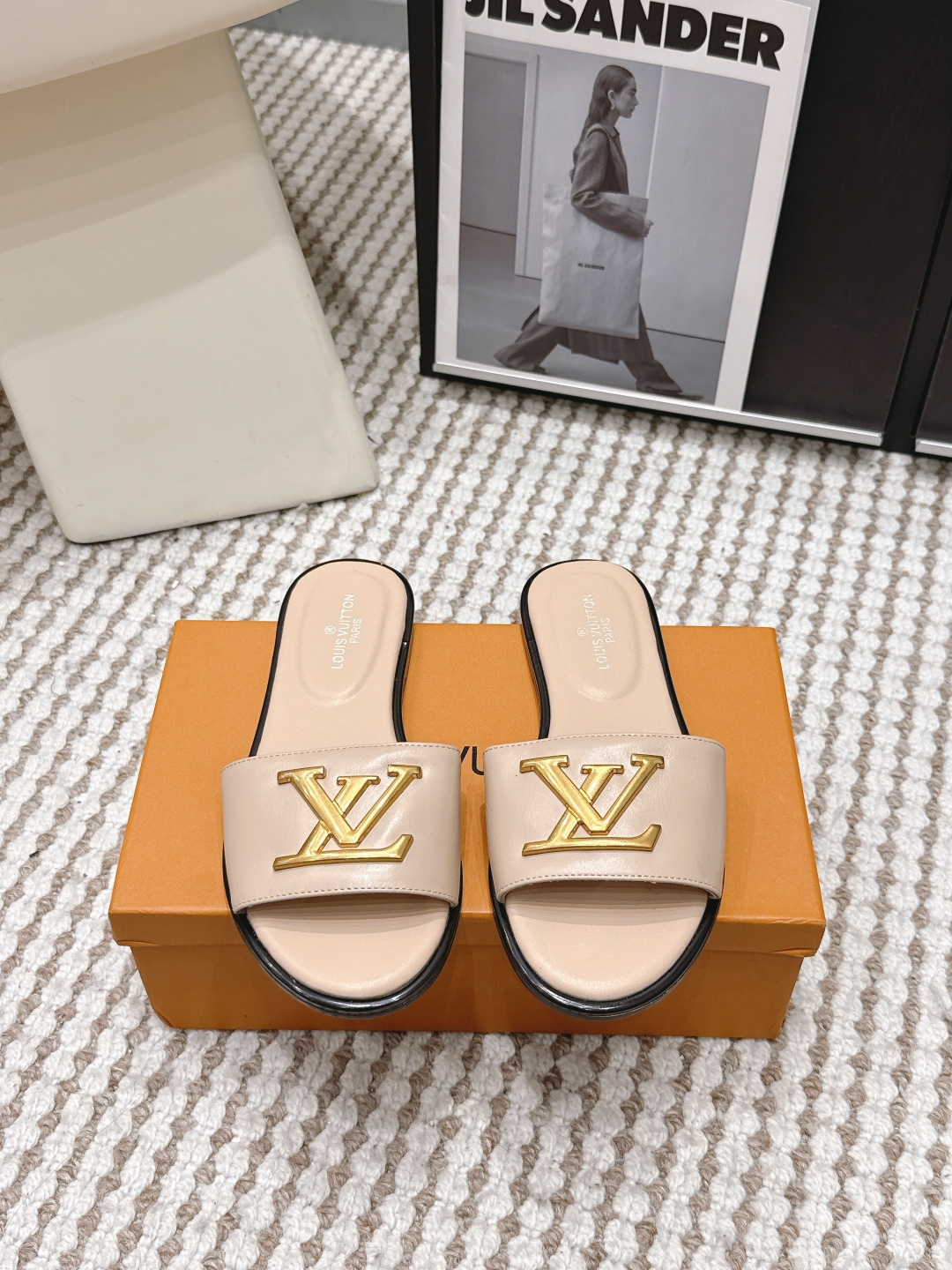 LV Style Pink Women's Shoes Lookbook Reference image 1
