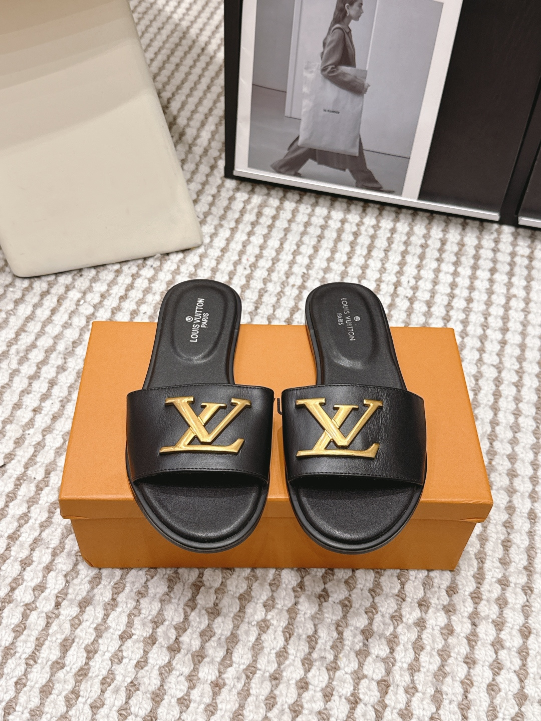 LV Style Pink Women's Shoes Lookbook Reference image 1