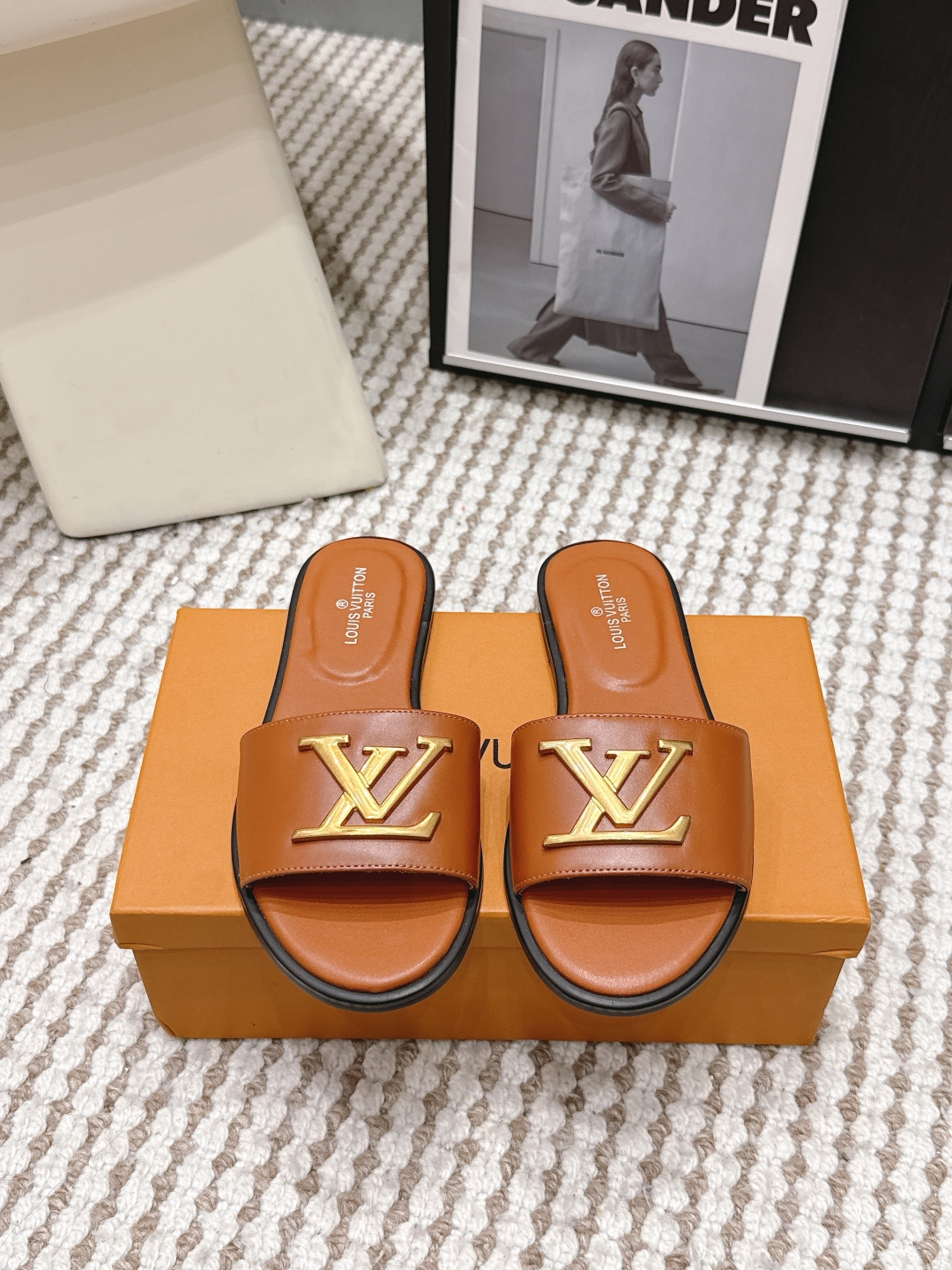 LV Style Pink Women's Shoes Lookbook Reference image 1