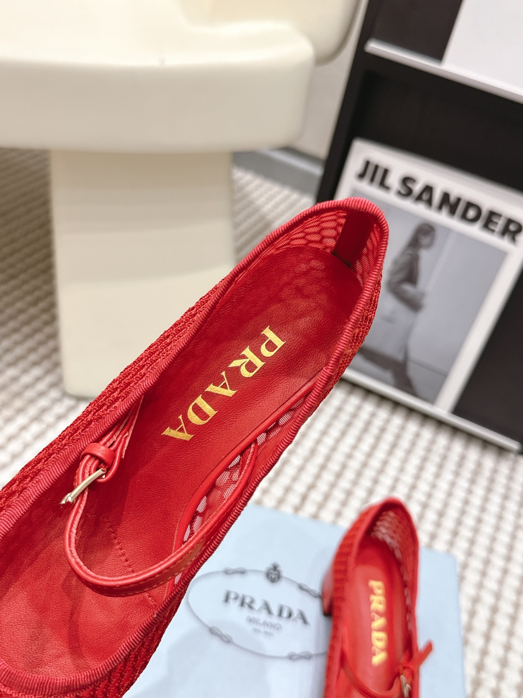 Prada Style Black Women's Shoes style reference detail image 6 from source 784850