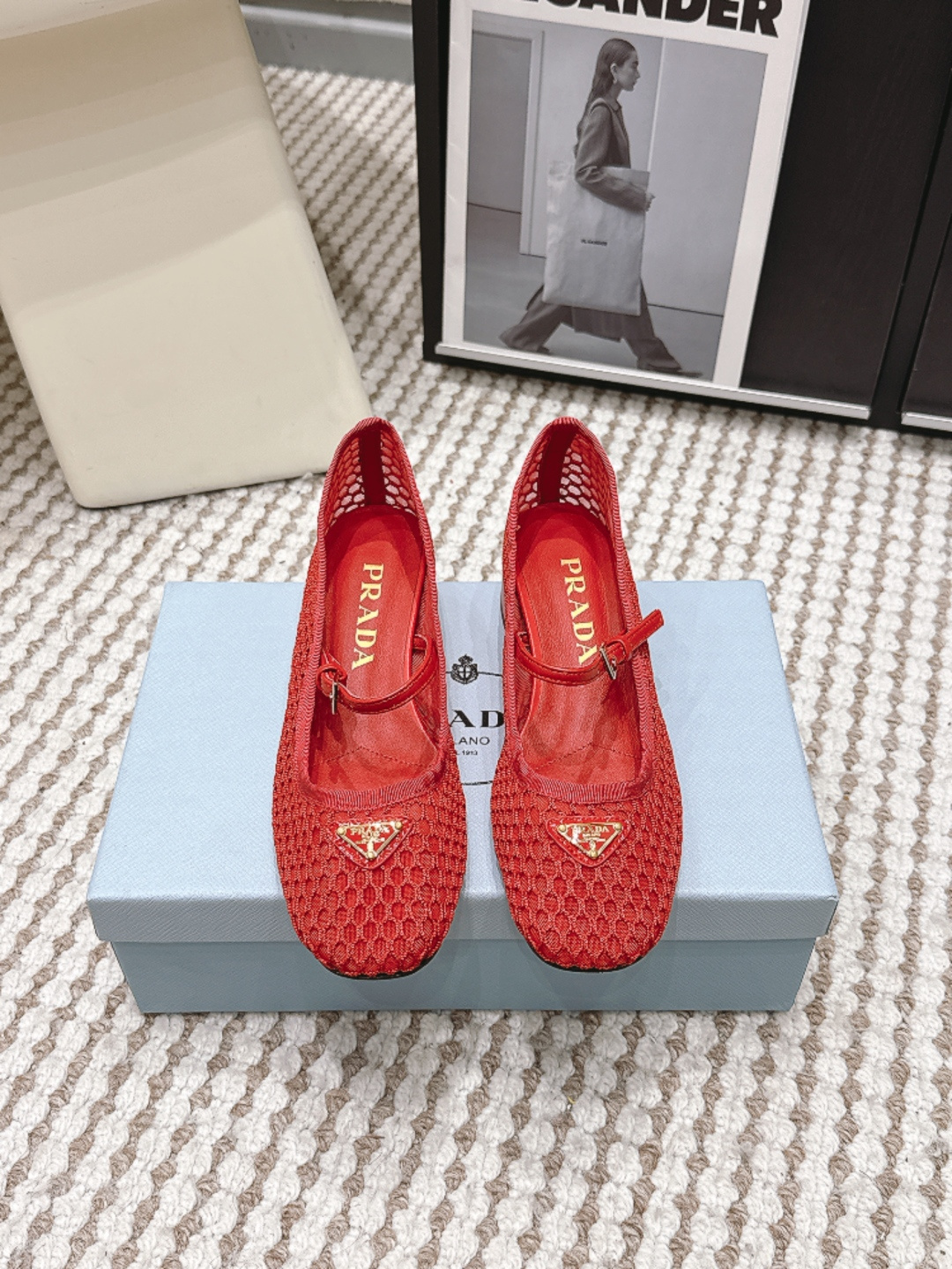 Prada Style Black Women's Shoes style reference detail image 1 from source 784850