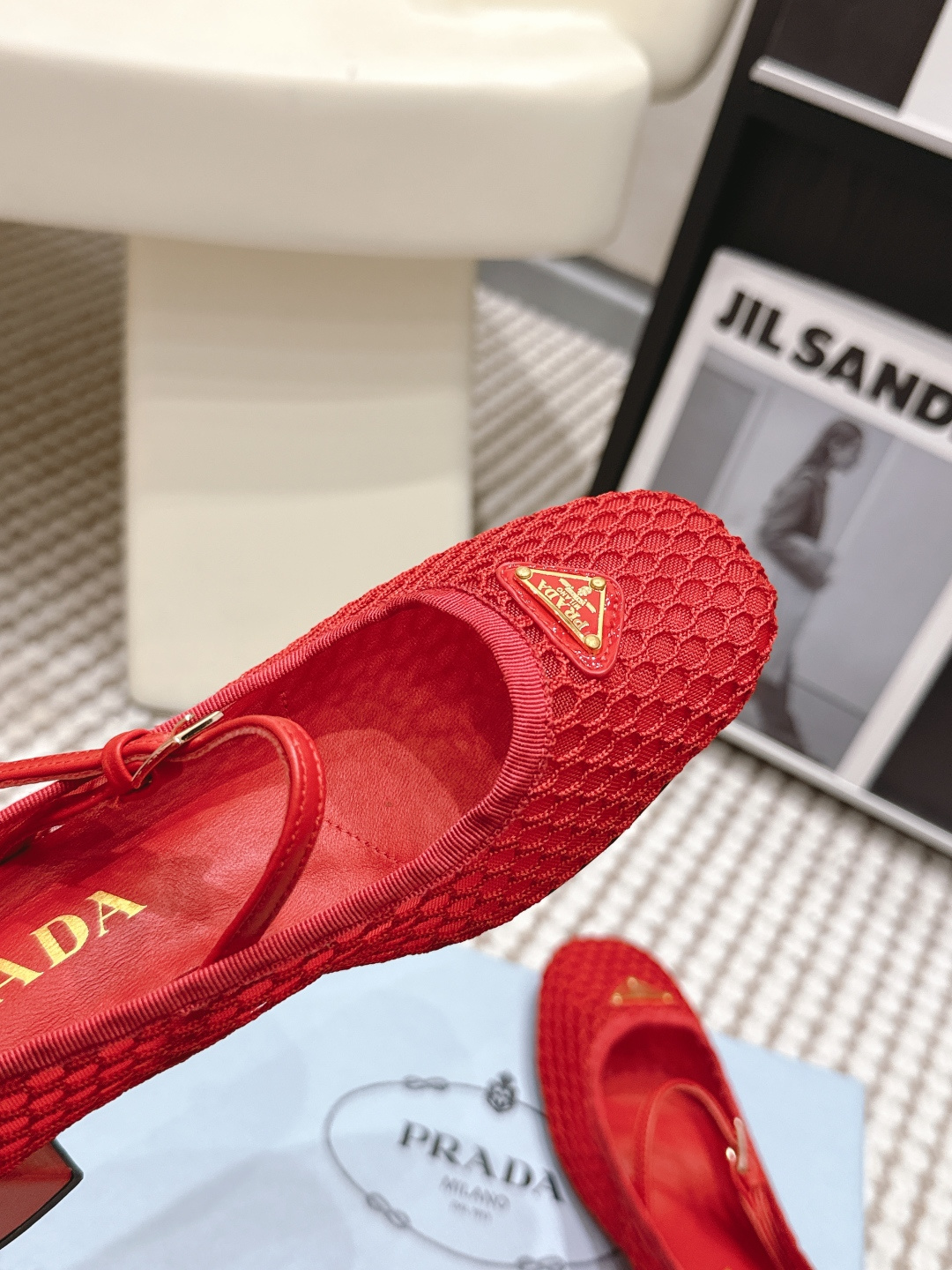 Prada Style Black Women's Shoes style reference detail image 9 from source 784850