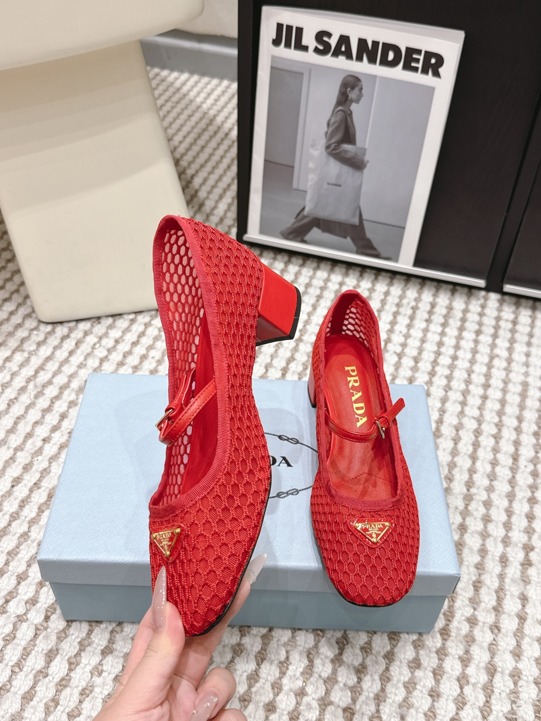 Prada Style Black Women's Shoes style reference detail image 5 from source 784850