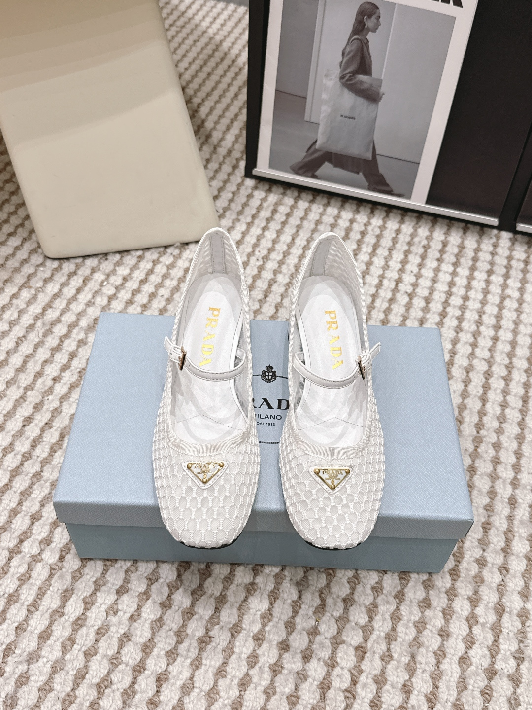 Prada Style Black Women's Shoes style reference detail image 1 from source 784851