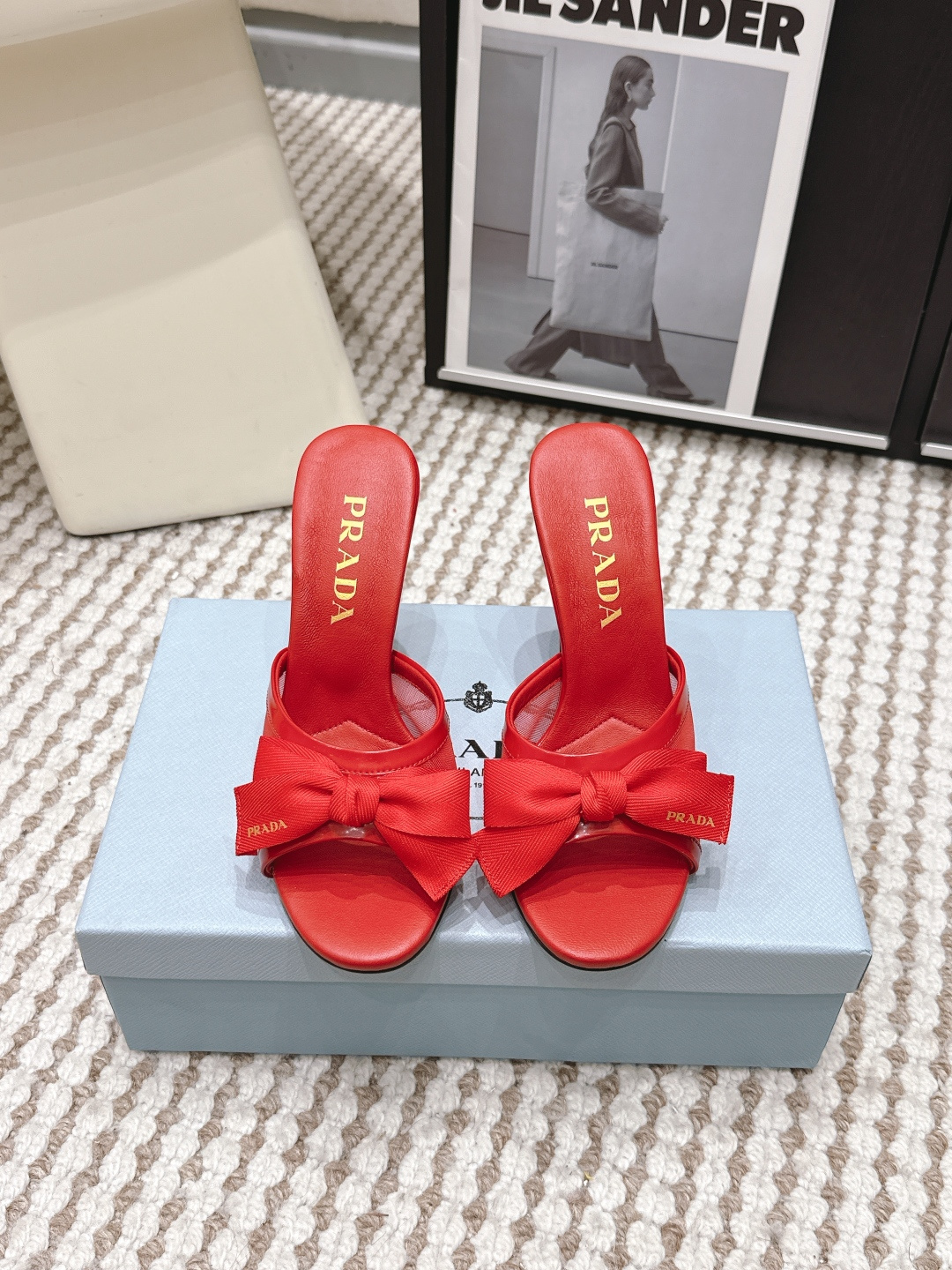 Prada Style Black Women's Shoes style reference detail image 1 from source 784854