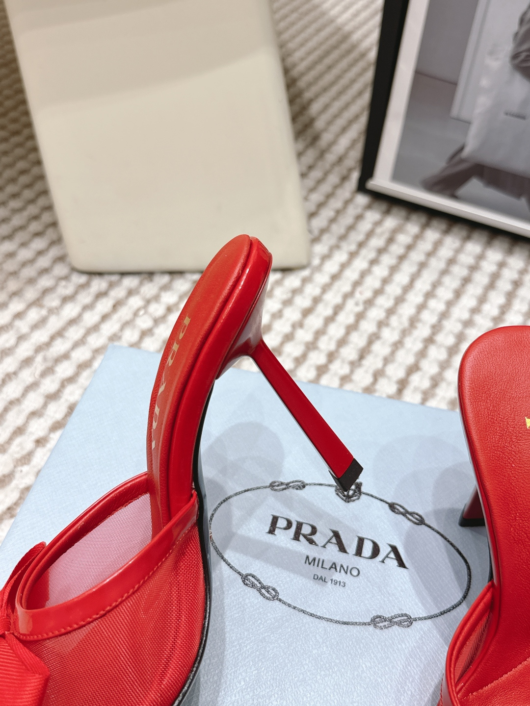 Prada Style Black Women's Shoes style reference detail image 7 from source 784854