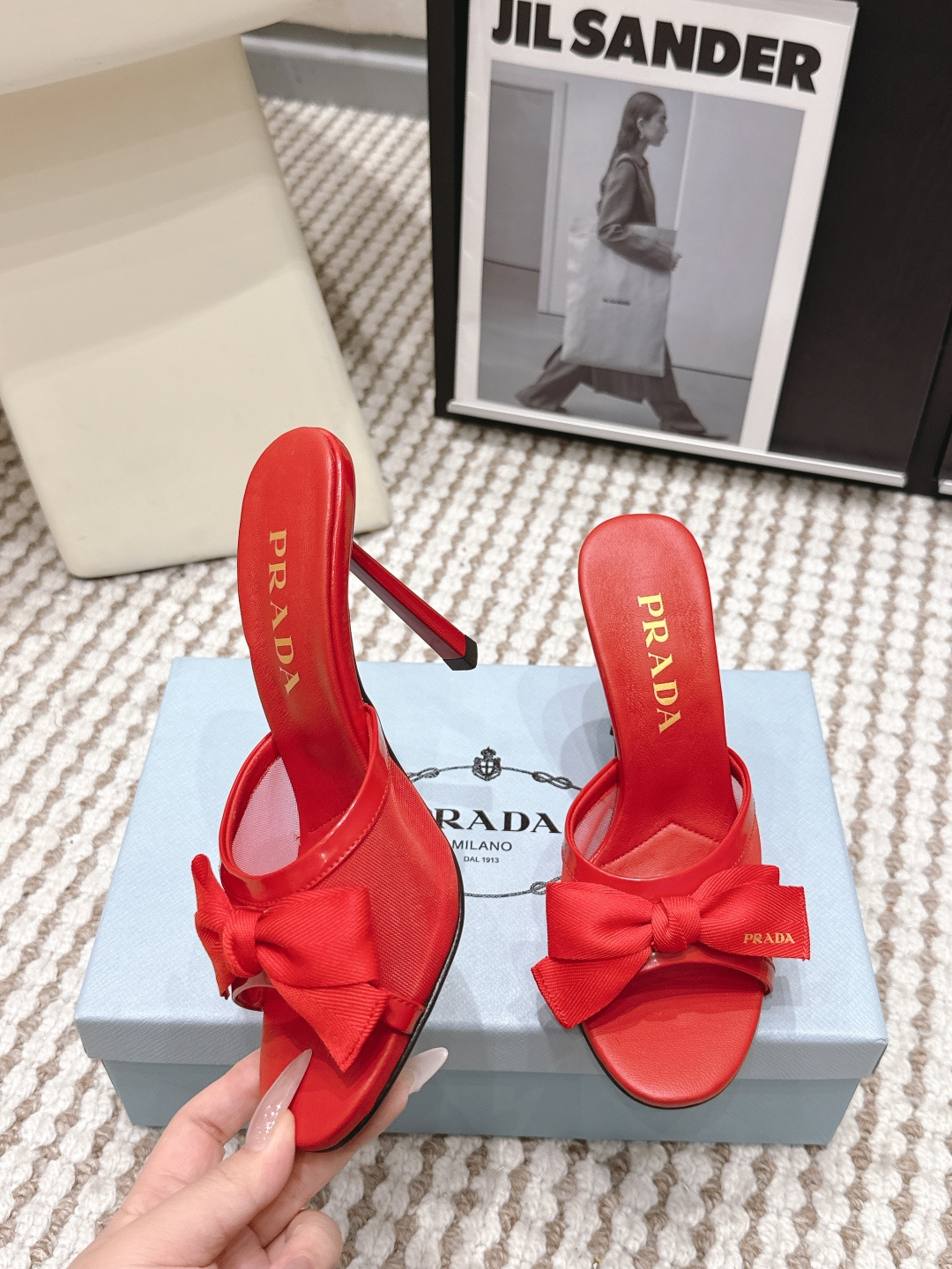 Prada Style Black Women's Shoes style reference detail image 5 from source 784854
