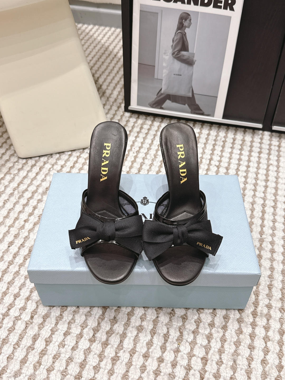 Prada Style Black Women's Shoes style reference detail image 1 from source 784855