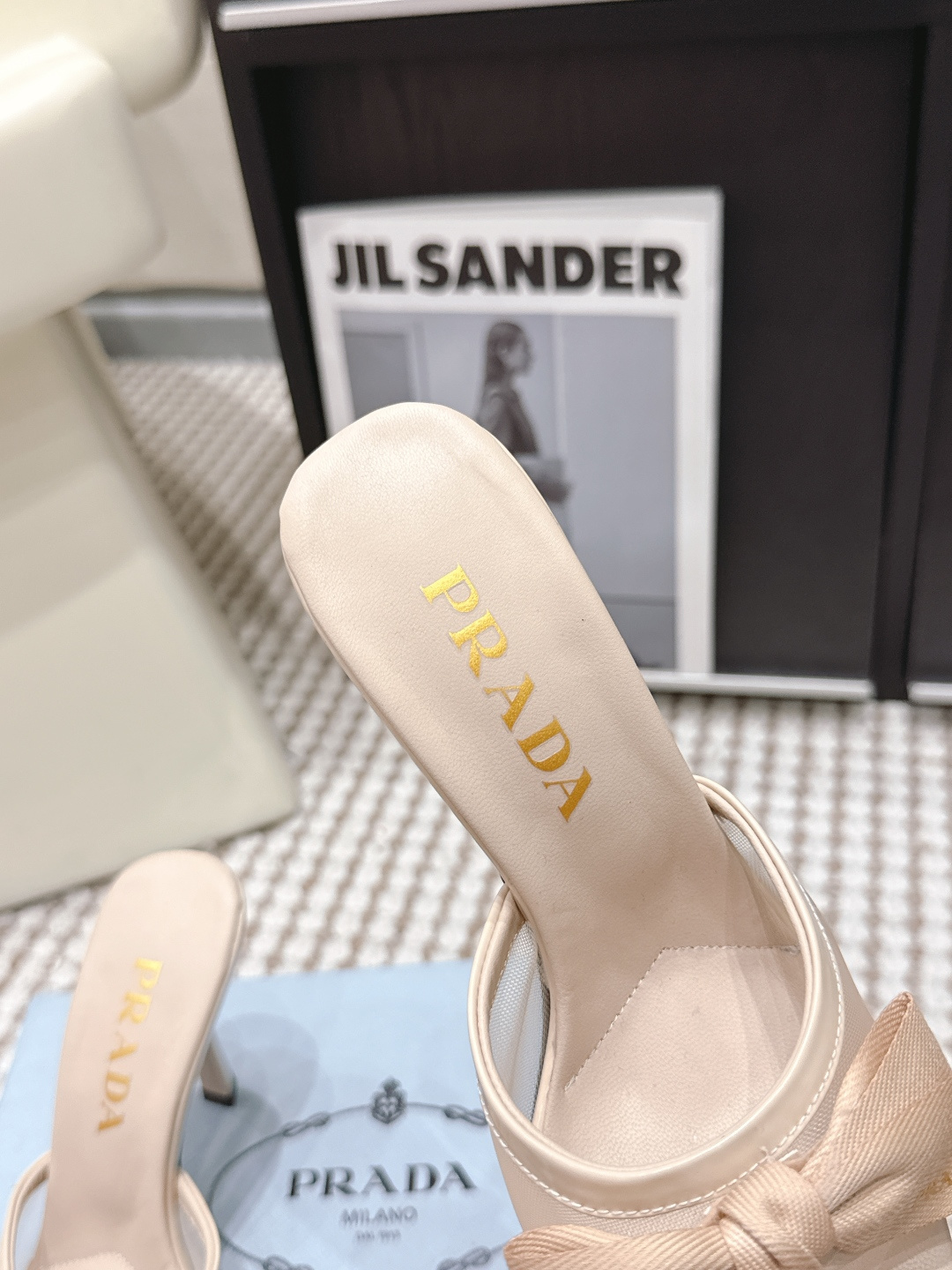 Prada Style Black Women's Shoes style reference detail image 6 from source 784857