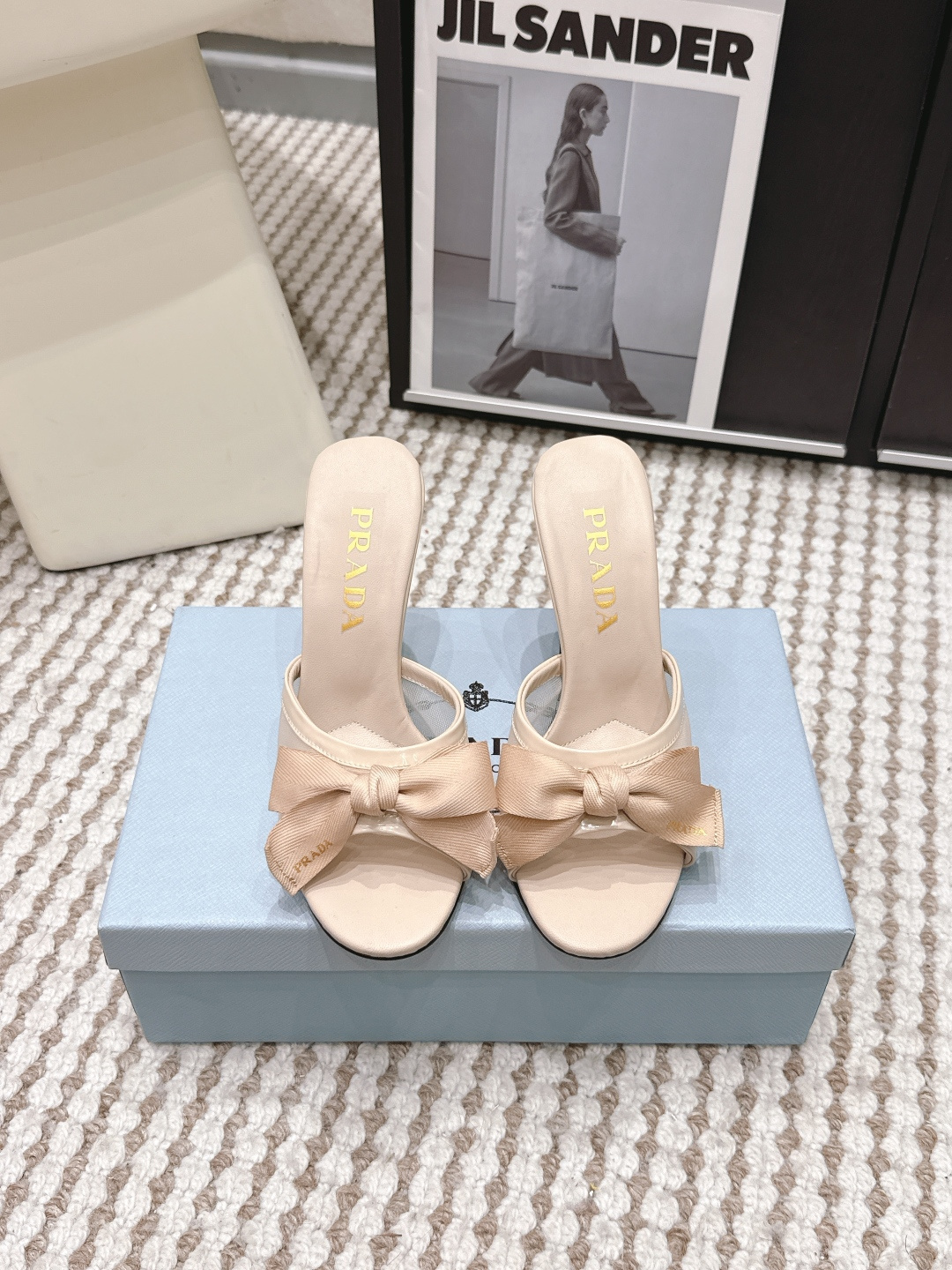 Prada Style Black Women's Shoes style reference detail image 1 from source 784857