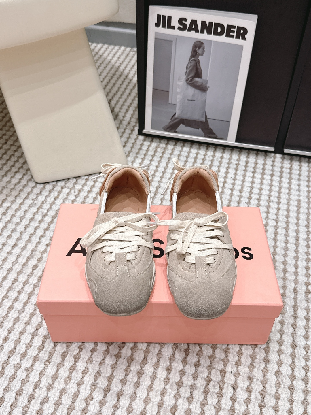 Женские туфли балетки Acne Studios