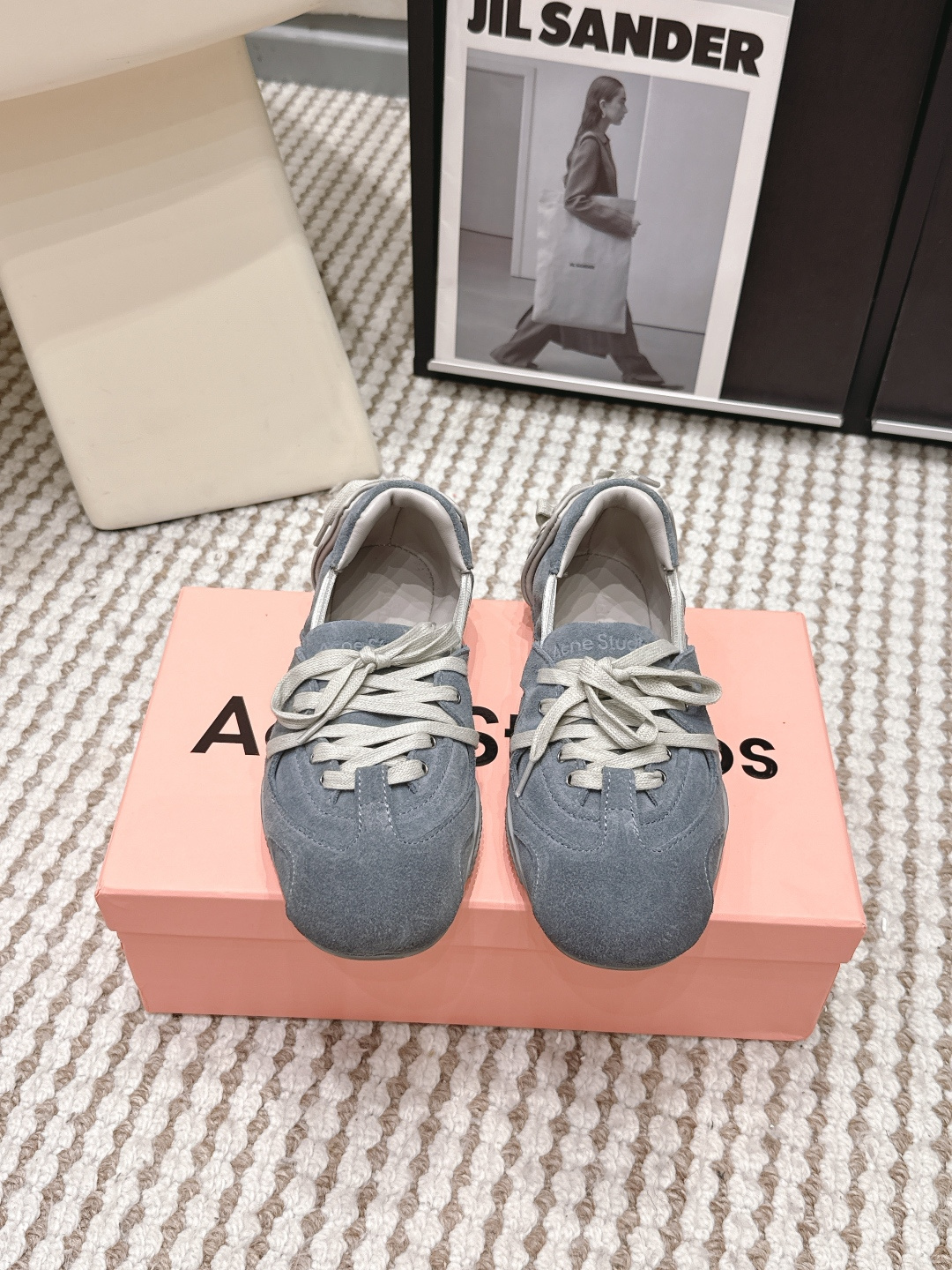 Балетки женские Acne Studios