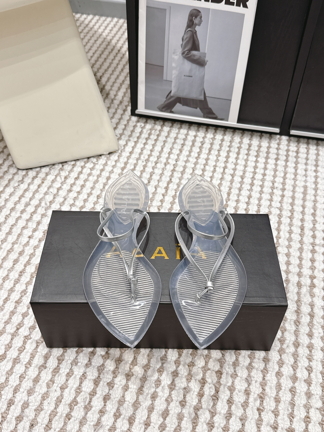 Босоножки Alaïa