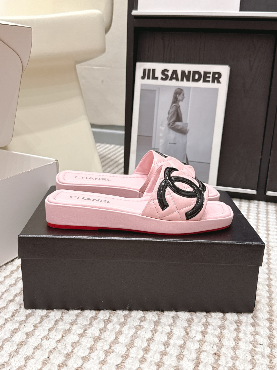 Chanel Style Leather Women's Shoes Lookbook Reference image 2