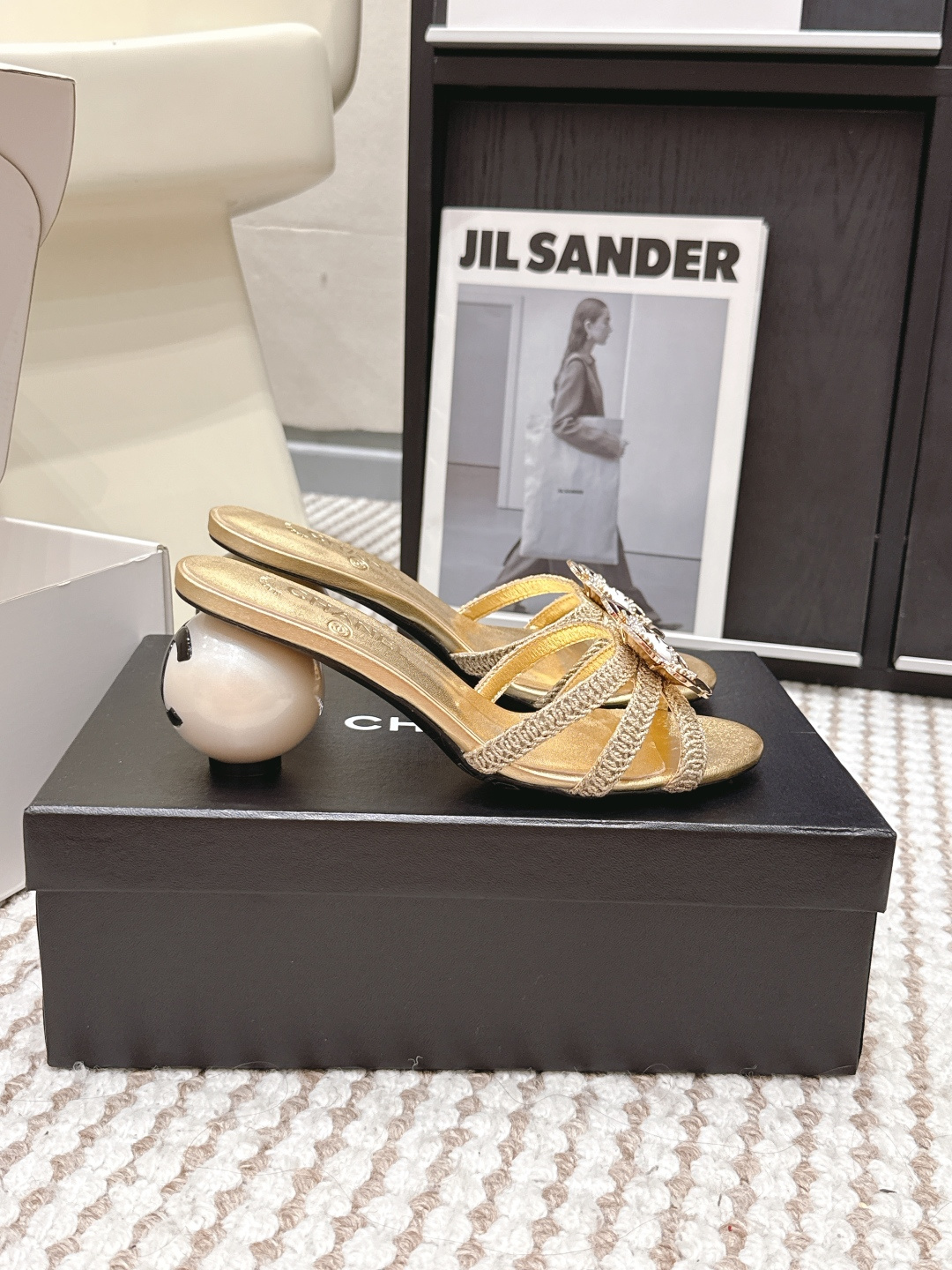 Chanel Style Leather Women's Shoes Lookbook Reference image 2