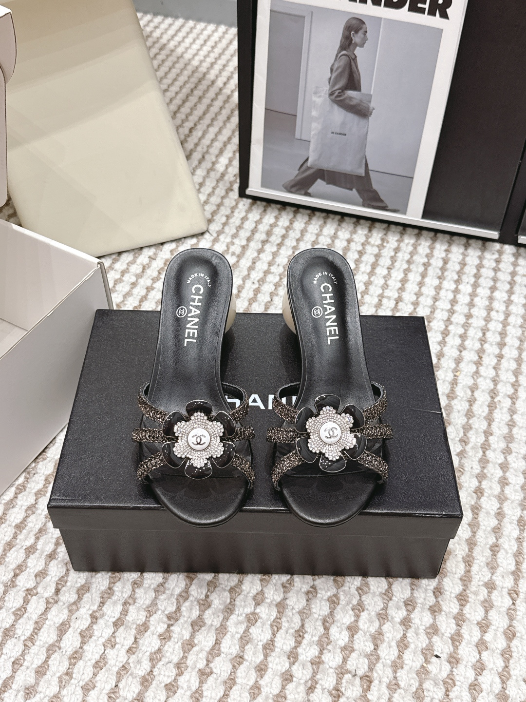 Chanel Style Leather Women's Shoes Lookbook Reference image 1