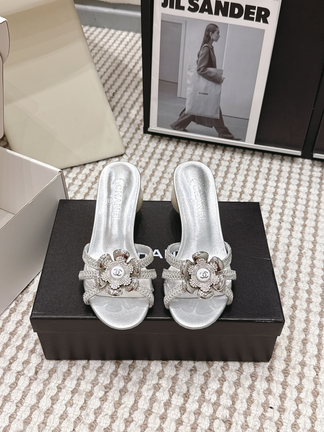 Chanel Style Leather Women's Shoes Lookbook Reference image 1