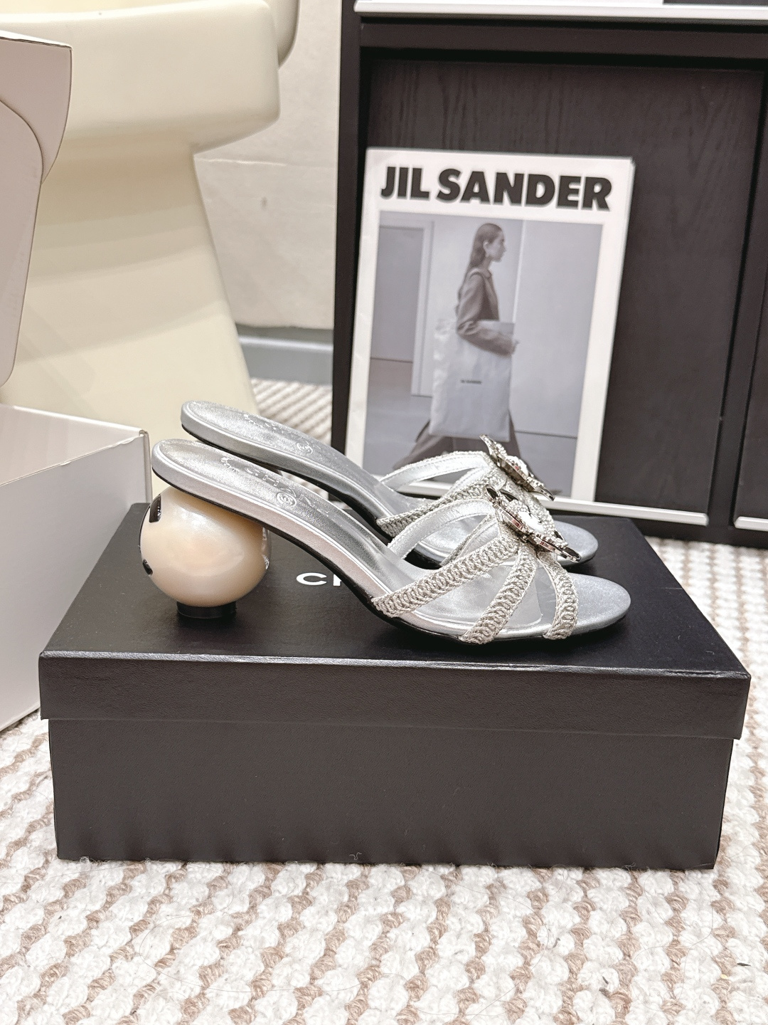 Chanel Style Leather Women's Shoes Lookbook Reference image 2