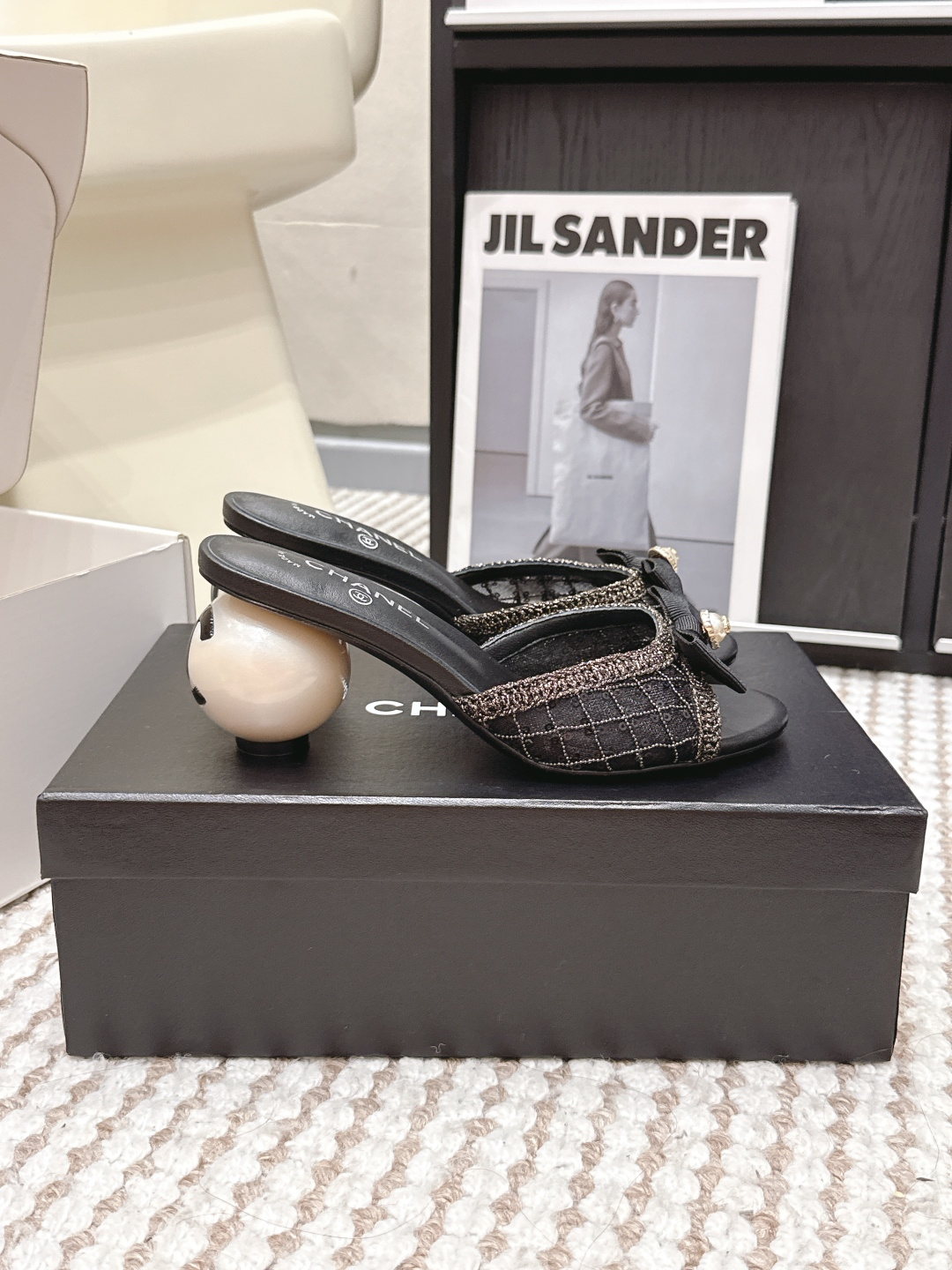 Chanel Style Leather Women's Shoes Lookbook Reference image 2